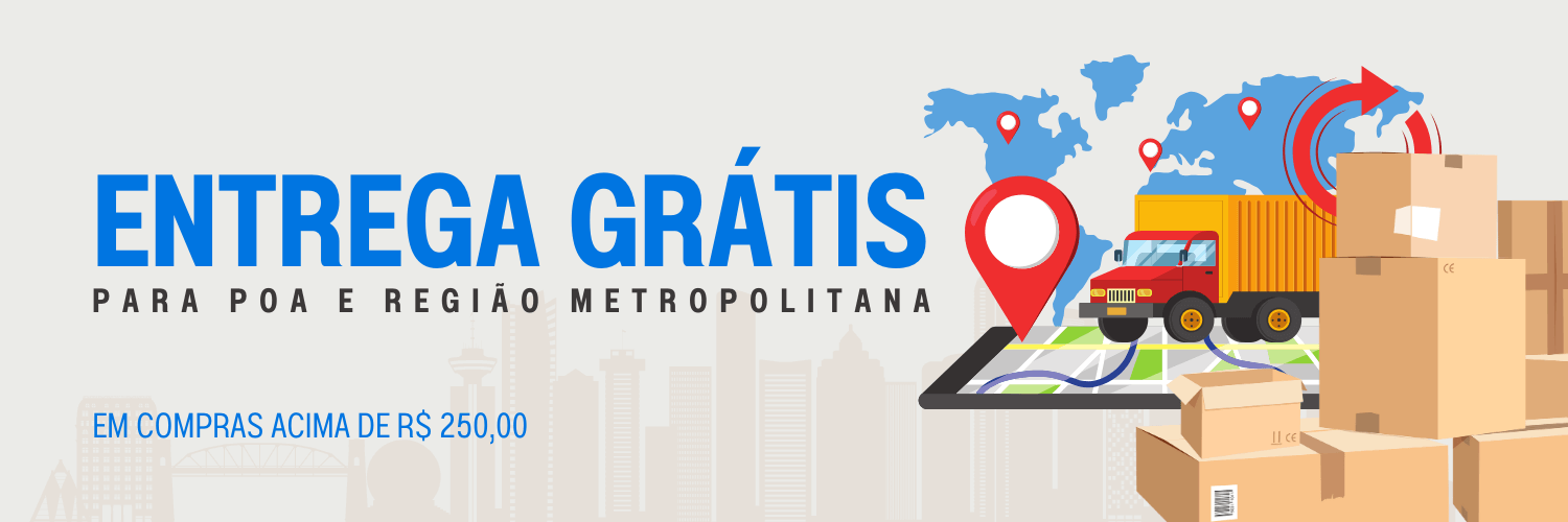Entrega grátis